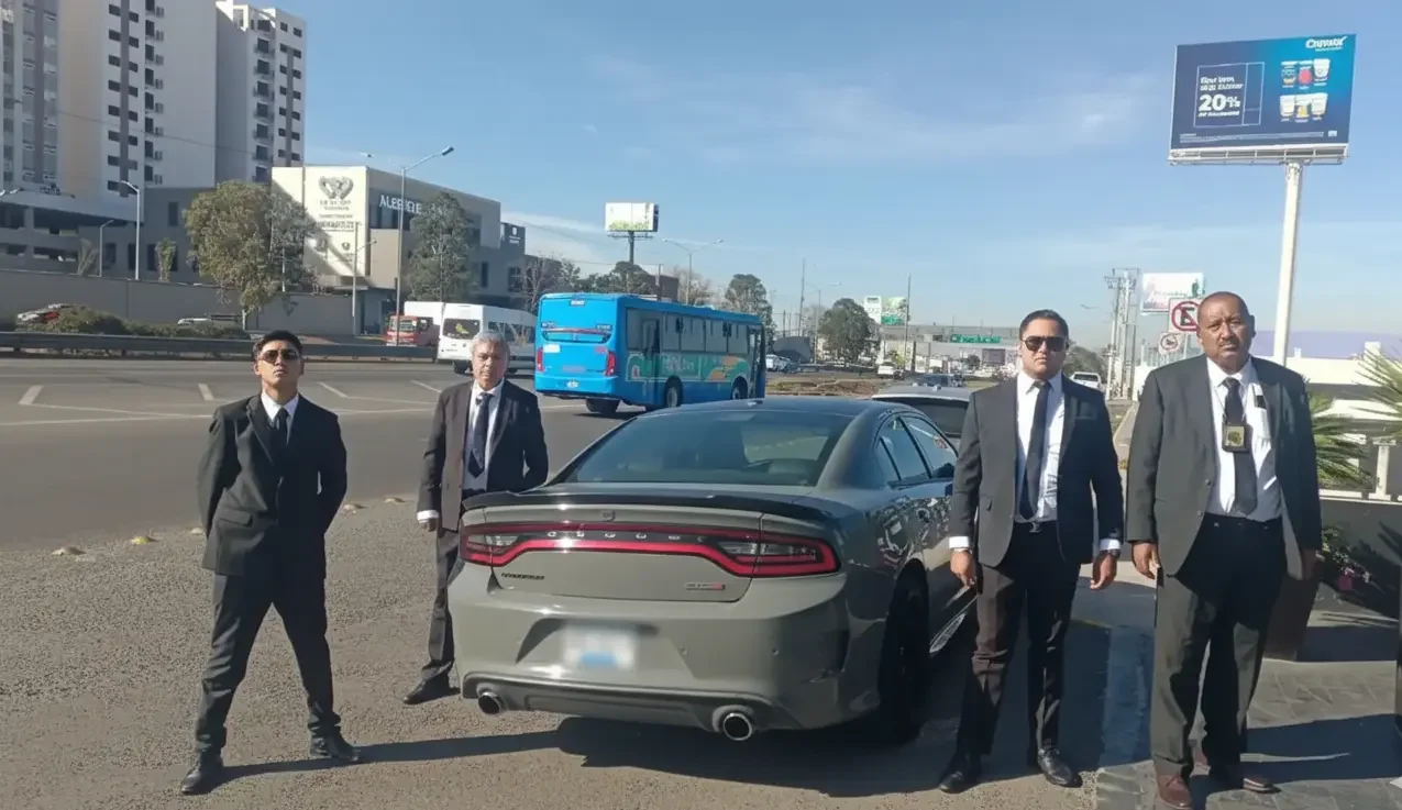 charger placa rayada